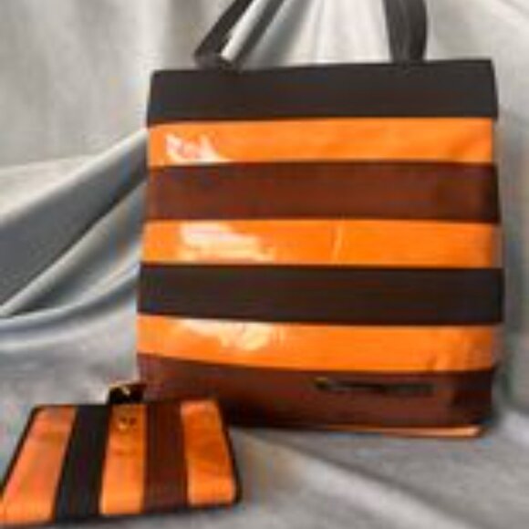 Vintage Sharif, Purse/Wallet Combo - Picture 5 of 6